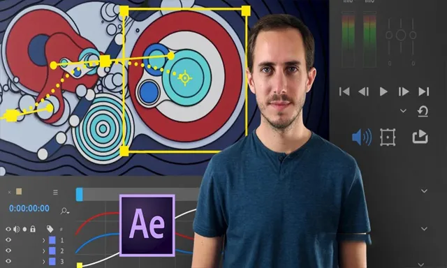AE制作富有表现力的动态图形动画视频教程 中文字幕 Online course - Expressive Motion Graphics Animations