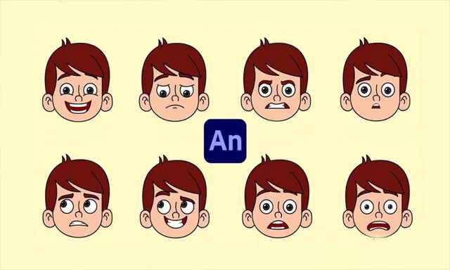 Adobe Animate卡通动画从入门到精通视频教程 Learn to Animate Character from Scratch with Adobe Animate