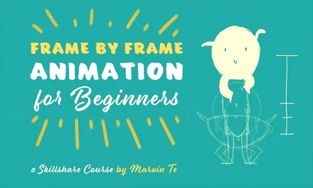 Adobe Animate逐帧动画核心技术训练视频教程 Frame by Frame Animation for Beginners