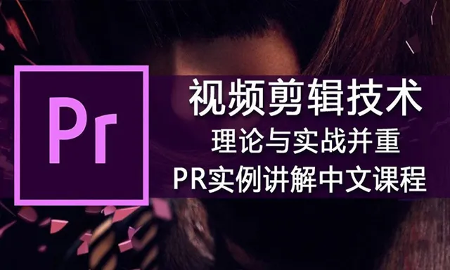 Premiere Pro CC零基础入门到精通剪辑调色技术中文视频教程