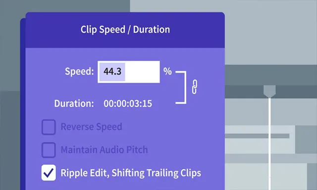 Premiere视频帧速率技术教程 Premiere Pro Guru Speed Changes