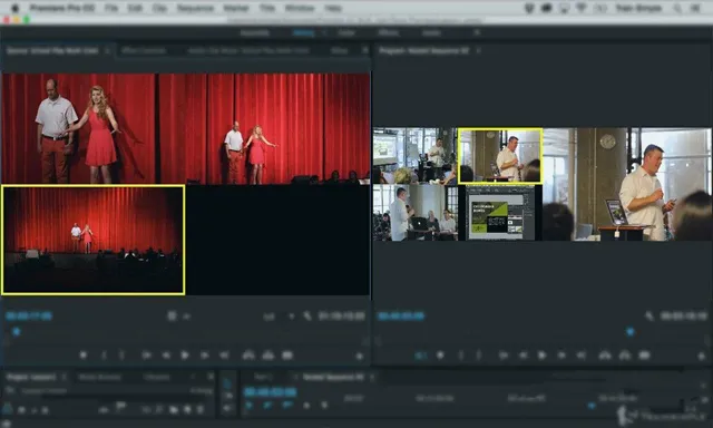 Premiere多机位镜头视频编辑训练教程 Multicam Editing in Adobe Premiere Pro CC