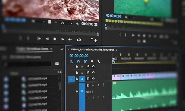 Premiere Pro混音配乐音频编辑处理技术教程 PREMIERE PRO CC ESSENTIAL SOUND