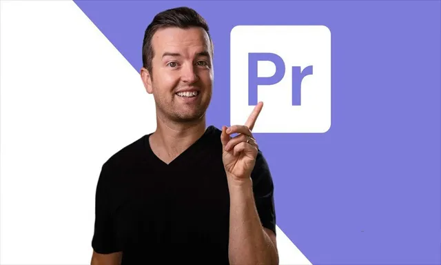 Premiere Pro CC视频编辑剪辑初学者入门视频教程