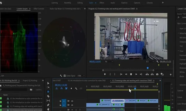 Premiere Pro企业宣传视频后期制作技术教程 中文字幕