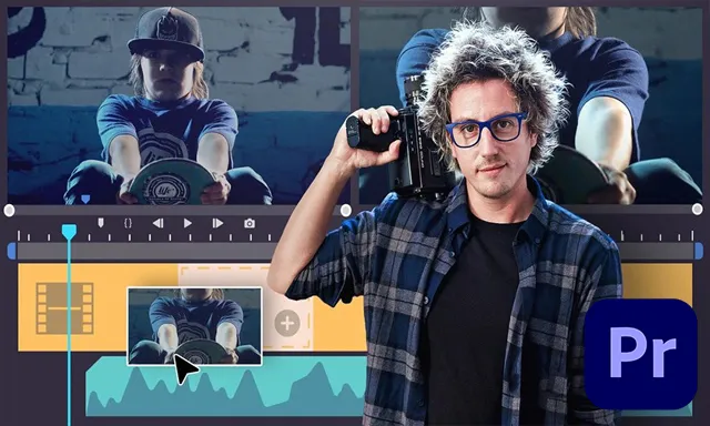 Adobe Premiere Pro从零开始入门训练视频教程 中文字幕 Introduction to Adobe Premiere Pro