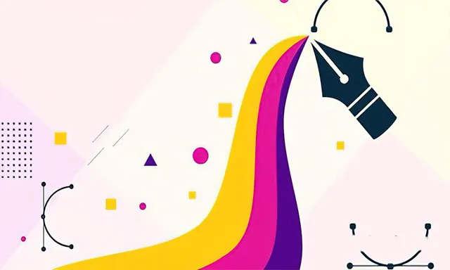 AI初学者创建矢量图形设计工作流程视频教程