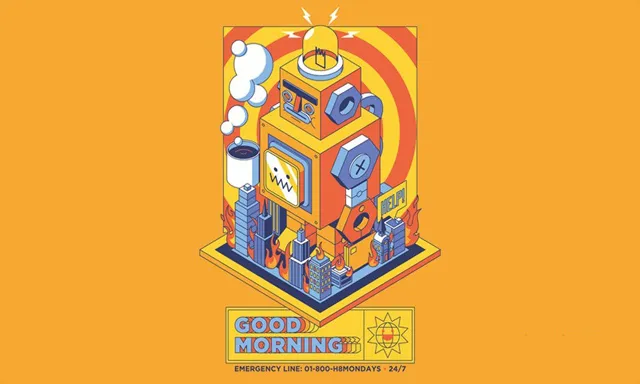 Illustrator等距矢量插图全面核心训练视频教程 中文字幕