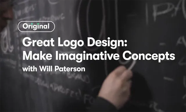 AI创建简洁矢量标志设计工作流程视频教程 中文字幕