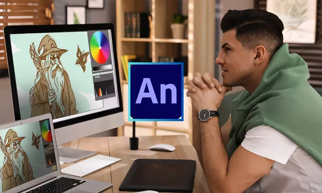Adobe Animate动画制作从入门到精通视频教程 Adobe Animate A Comprehensive Guide for Beginners to Pro
