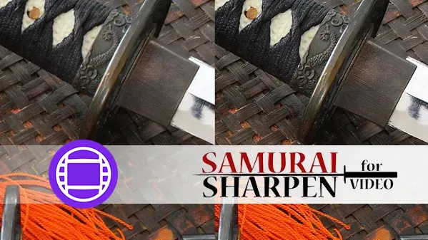 Samurai v1.2.14 Win版 视频智能锐化防抖清晰效果AVX插件