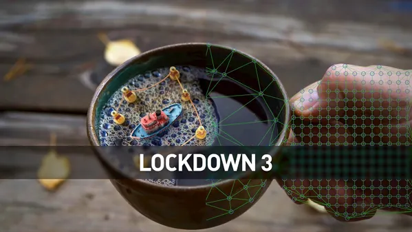 Lockdown v3.1.6 Win中文版 物体表面跟踪特效合成高级工具AE插件