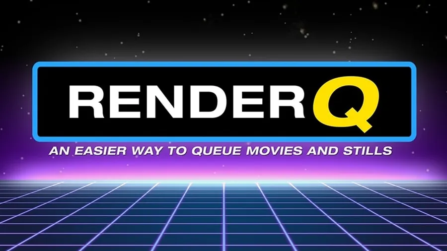合成序列自定义批量渲染工具AE脚本 RenderQ v1.2 +使用教程