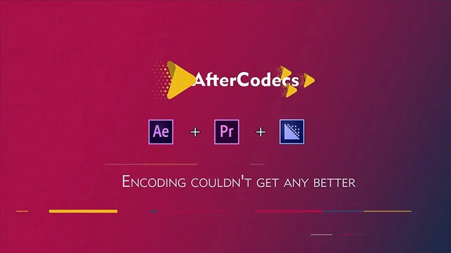 特殊编码加速输出渲染AE/PR/AME插件 AfterCodecs v1.11.5 Win/Mac版