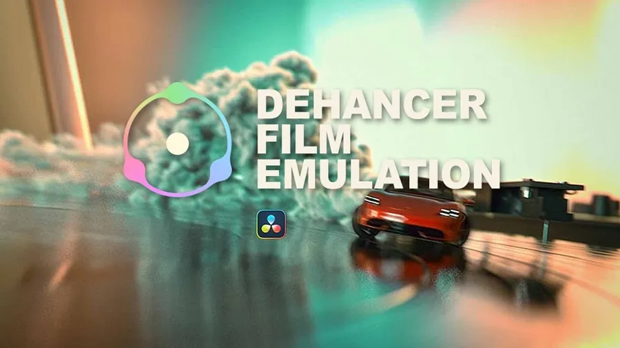 复古电影胶片灼烧光效噪点刮痕视觉特效达芬奇插件 Dehancer Pro OFX v7.3.1 Win版