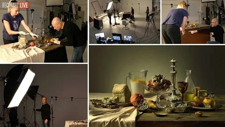 卡尔·泰勒Karl Taylor静物专题“自然衰变”油画风格摄影布光教程-中文字幕 Still Life: Natural Decay