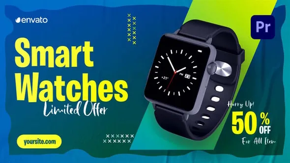 商店销售产品宣传商场购物门店促销折扣广告视频PR模板下载 Product Promo and Discount Sales || MOGRT