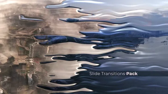 独特像素分类3D旋转块过渡液体FX玻璃转场效果PR模板下载 Slide Transitions Pack