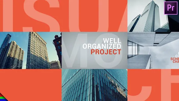 3D风格商业主题企业宣传会议活动开幕式视频演示PR模板 Corporate Promo