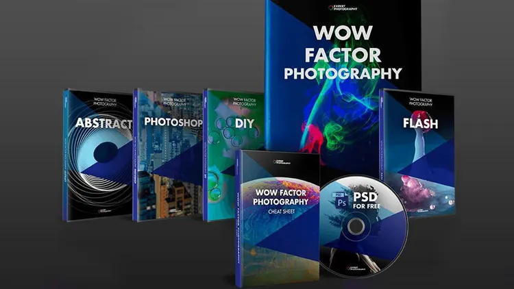 JOSHUA DUNLOP-30天创意摄影产品项目视频课程-中文字幕 Wow Factor Photography – Expert Photography