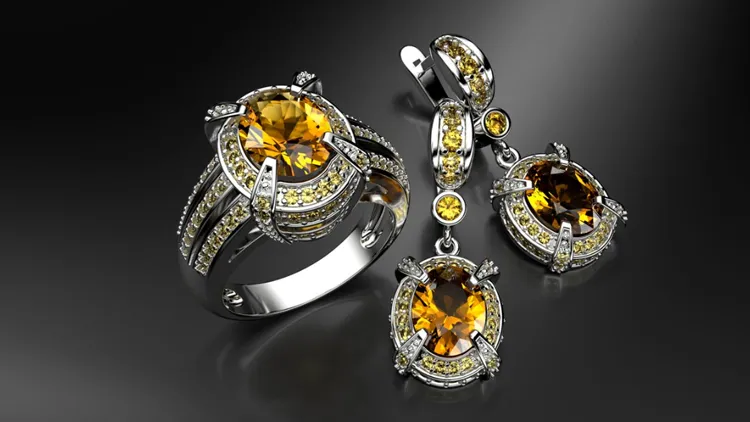 Photigy-3DS MAX中的珠宝产品可视化(CGI和后期制作)中文字幕 Photorealistic Jewelry Visualization 3DS Max