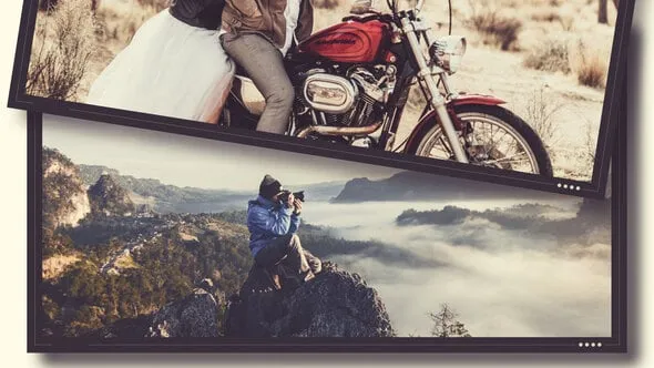 快速照片叠加摄影作品展示标志动画PR模板下载 Fast Photo Logo Reveal