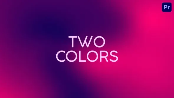 30个渐变背景元素Color Gradients PR模板下载 Gradient Animated Backgrounds
