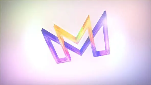 大气明亮光泽企业品牌宣传Light Logo片头PR模板下载 Light Logo Reveal 1 PP