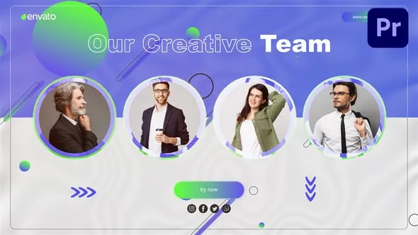 数字营销机构公司宣传片视频PR模板下载 Digital Marketing Agency Mogrt