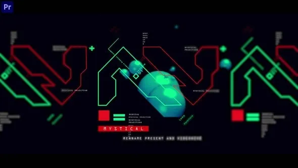 Techonogic Opener 人工智能大数据高科技介绍视频PR模板下载