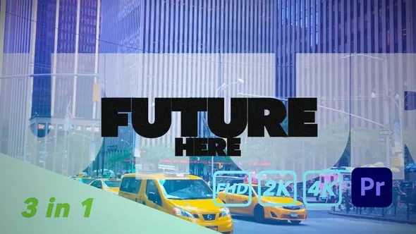 现代简洁设计宣传产品发布会活动介绍视频PR模板下载 One Event Promo