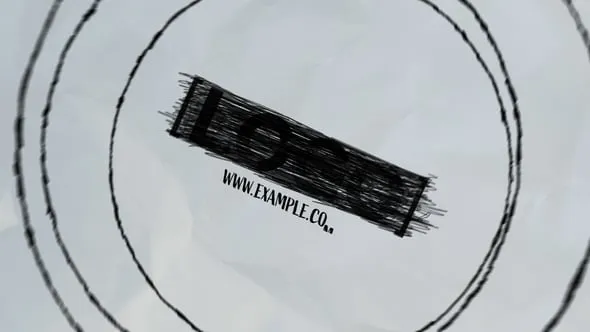 皱纸展示标记标志动画PR模板下载 Marker Logo