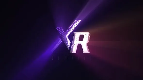 光洁明亮标志LOGO动画PR模板下载 Gleam Logo Reveal