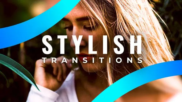 24组图形动画遮罩视频转场效果PR模板下载 Stylish Transitions Pack