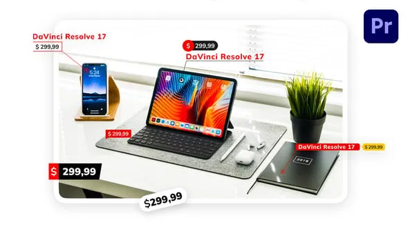 价格标签和标注45个脚注标题元素PR模板下载 Price Tags & Call Outs