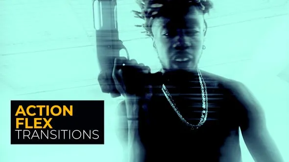 14种拉伸扭曲故障动作Flex 过渡PR模板下载 Dynamic Reel Opener