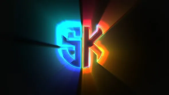 明亮多彩光效标志LOGO动画PR模板下载 Light Logo Intro