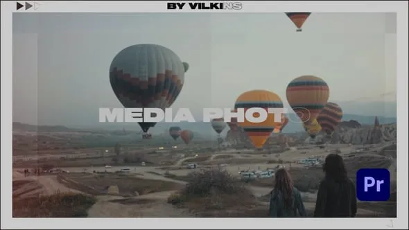 产品视频假期旅游餐厅介绍极限运动宣传片PR模板 Photo Slideshow Opener