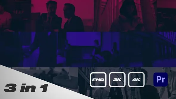 现代简洁餐厅度假旅行运动宣传片活动博览会介绍视频PR模板 Event Expo Promo