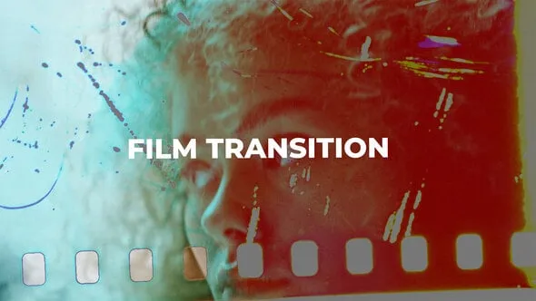 老电影风格10个胶片转场PR模板下载 Film Transition