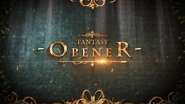 宏伟的幻想氛围大气史诗电影预告片神话游戏片头PR模板下载 Fantasy Opener For Premiere Pro