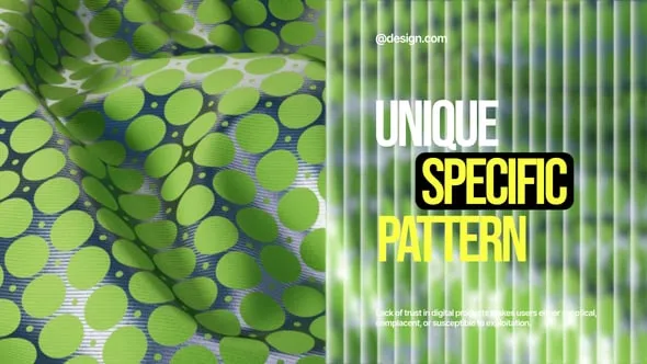 6种不同的3D布料动画背景创意标题版式介绍AE与PR模板下载 Backs & Typography - Premiere Pro