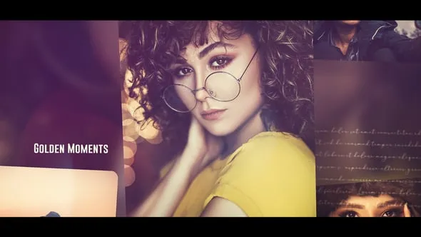 简单情感幻灯片优雅照片视频相册PR模板下载 Photo Slideshow Emotional Slideshow