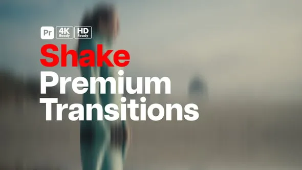22个镜头摇动旋转摇晃推拉过渡效果PR模板下载 Premium Transitions Shake for Premiere Pro