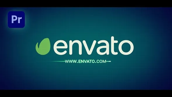 心电图动画标志适合医疗医学企业LOGO演示PR模板 Medical Logo Reveal