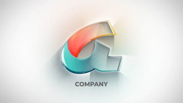 快速明亮光泽感孔状网眼填充LOGO动画演示PR模板 Logo Animation