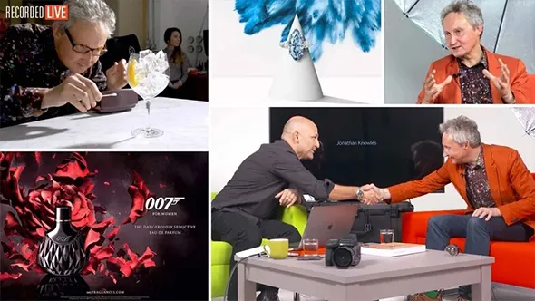 卡尔·泰勒Karl Taylor与摄影师Jonathan Knowles现场脱口秀-中文字幕 Interview With Product Photographer Jonathan Knowles