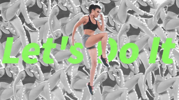 体育运动宣传片健身游戏体育赛事片头开场视频AE模板 Sport Promo