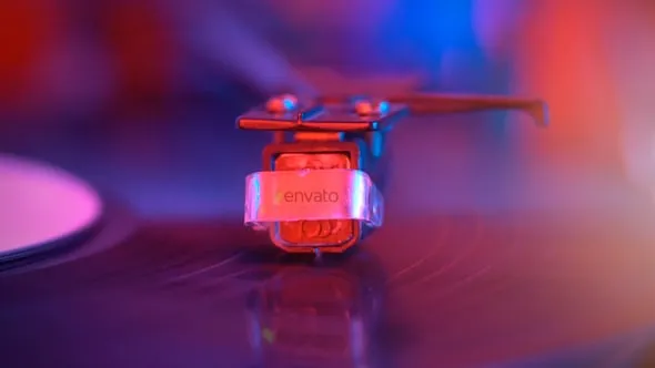 复古投影仪电影黑胶唱片圣诞新年介绍开场白AE模板 Christmas - Intro Pack