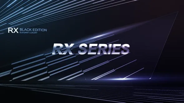 光面线条动画标志展示商业宣传片公司开业演示活动视频AE模板 Futuristic Line Logo Reveal